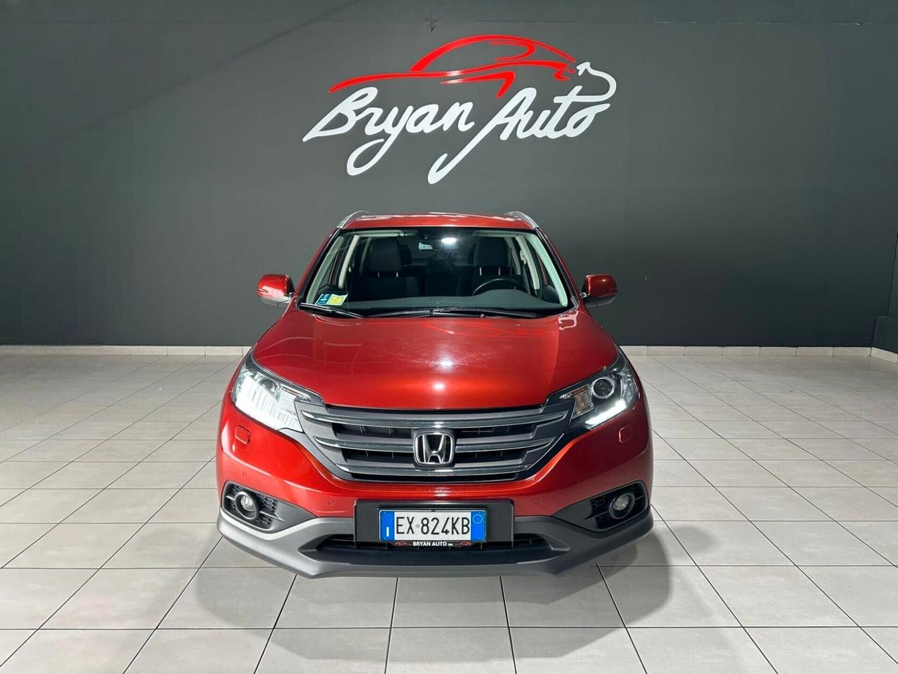 Honda CR-V 2.2 i-DTEC Executive ADVANCED SAFETY PACK(ADAS) HDD NAVI 4WD IVA ESPOSTA