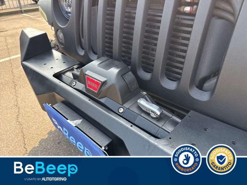 Jeep Wrangler UNLIMITED 2.8 CRD RUBICON X AUTO