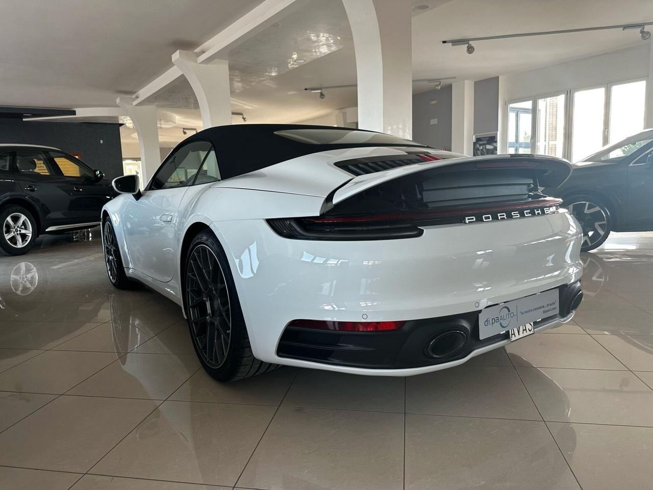 Porsche 911 Carrera Cabriolet