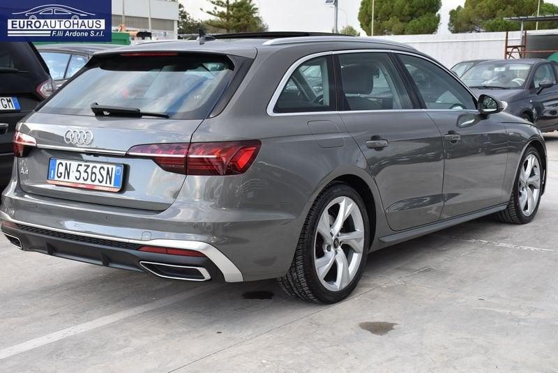 Audi A4 2.0 35 TDI SLINE EDIT. S TRONIC *TETTUCCIO, MATRIX, PELLE*