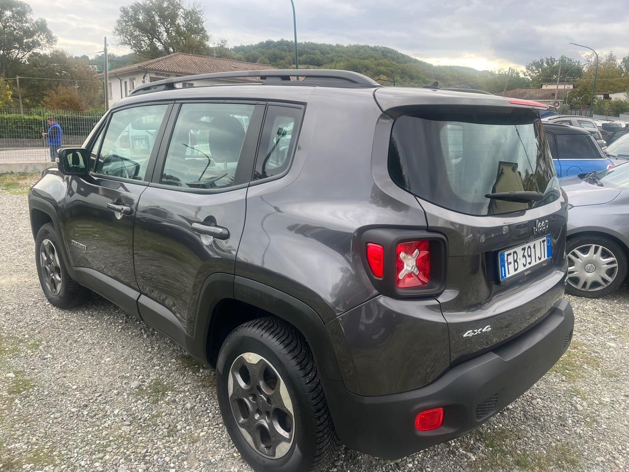 Jeep Renegade 2.0 Mjt 140CV 4WD Longitude