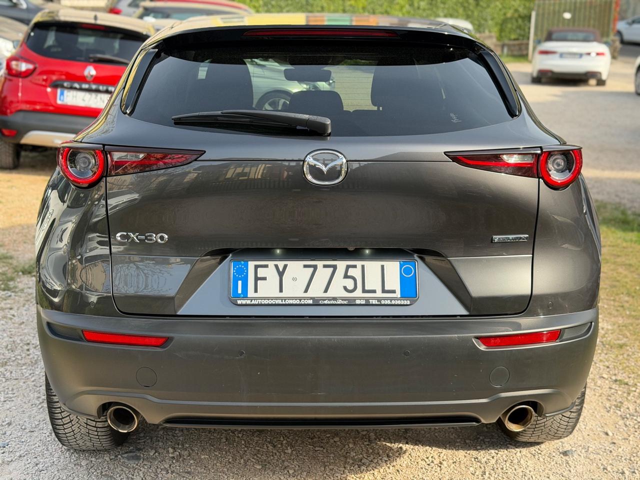 Mazda CX-30 2.0L M-HYBRID EXCLUSIVE FULLOPT KMCERT UNICOPR