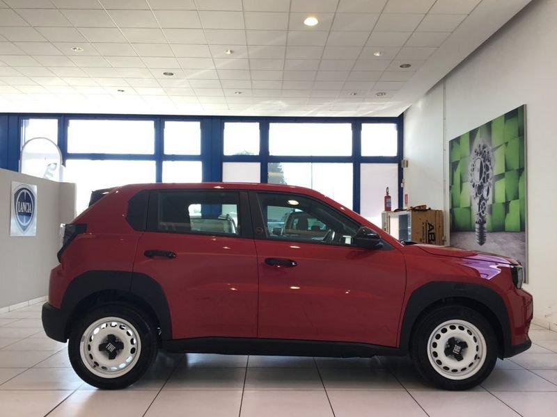 FIAT Grande Panda Elettrica Elettrica Red 100% ELETTRICA