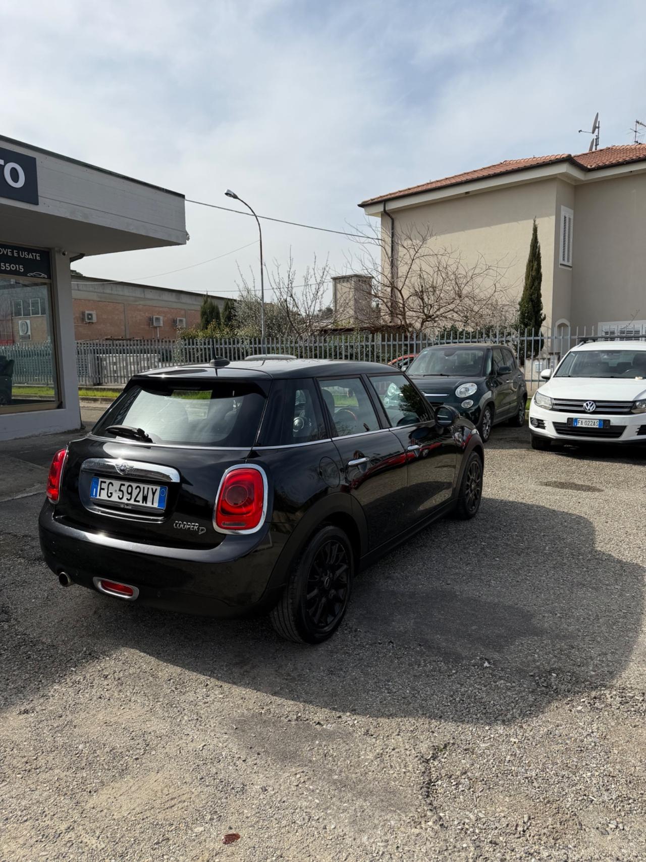 Mini 1.5 Cooper D Boost