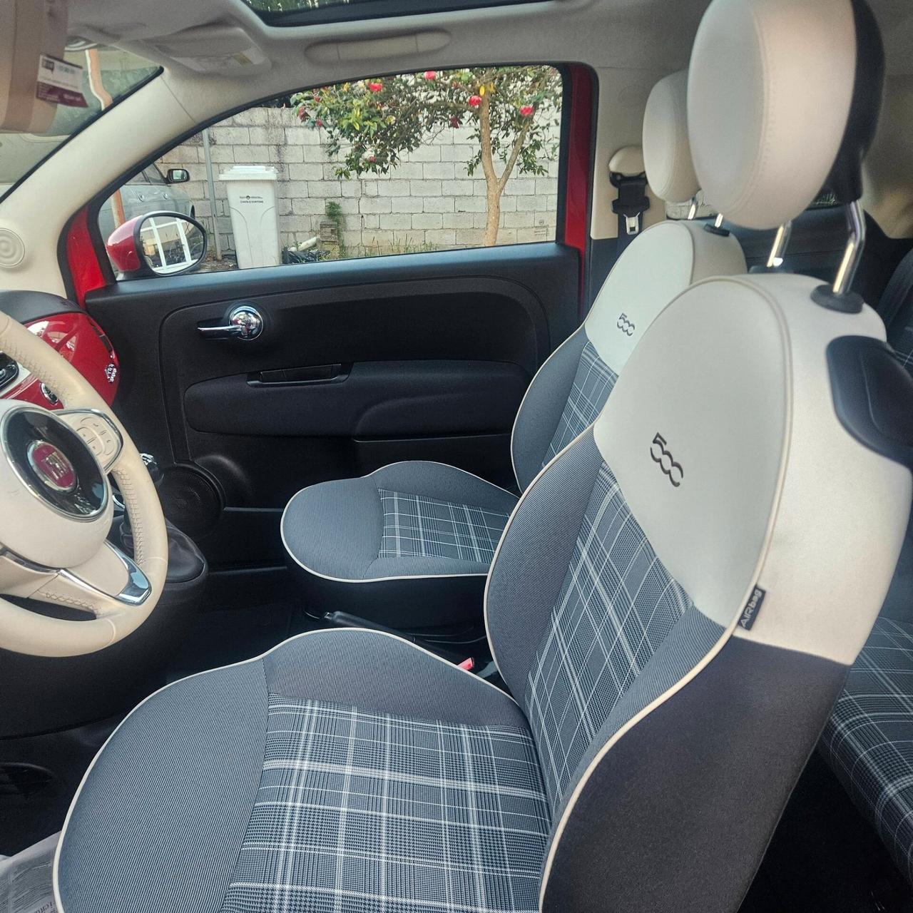 Fiat 500 1.2 69cv Lounge Gpl di serie 2019
