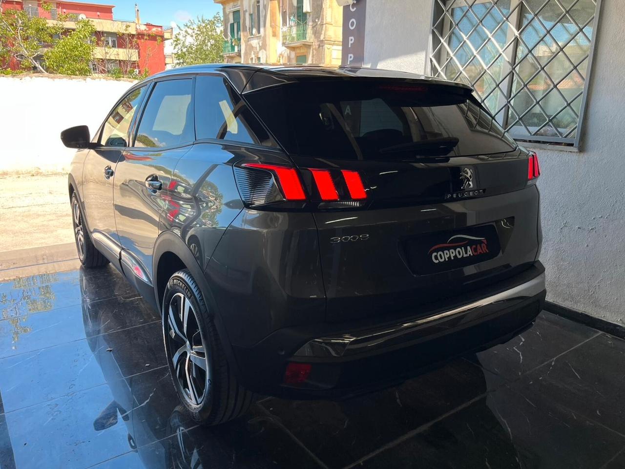 Peugeot 3008 BlueHDi 130 S&S EAT8 Active Pack Valuto Permute