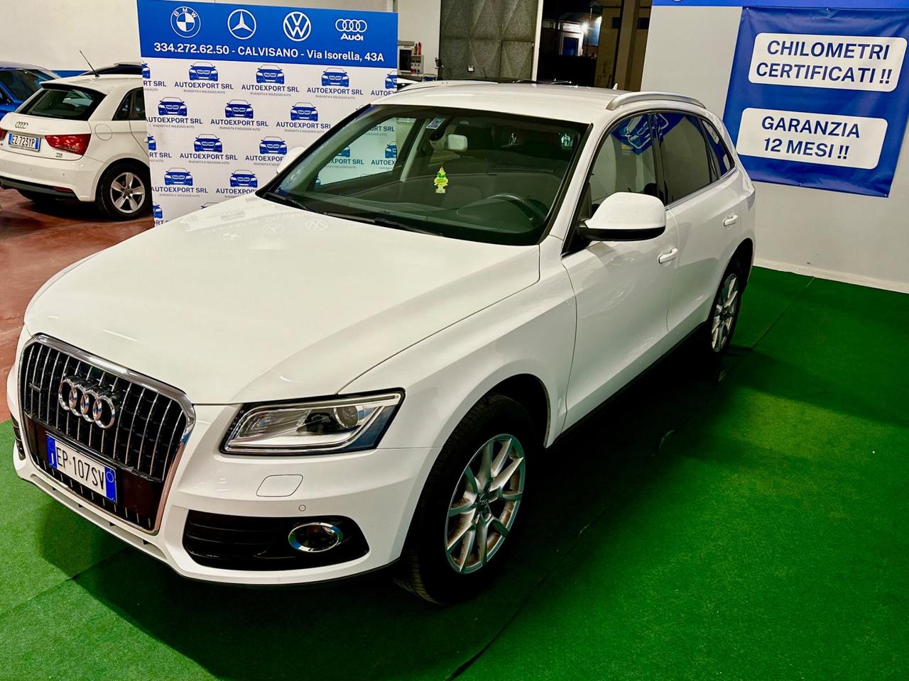 Audi Q5 2.0 TDI 177CV quattro S tronic /GANCIO TRAINO/kmcertif