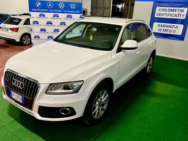 Audi Q5 2.0 TDI 177CV quattro S tronic /GANCIO TRAINO/kmcertif