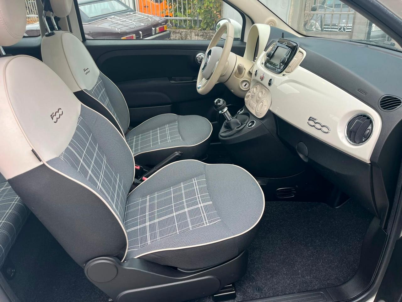 Fiat 500 1.2 Lounge X NEOPATENTATI