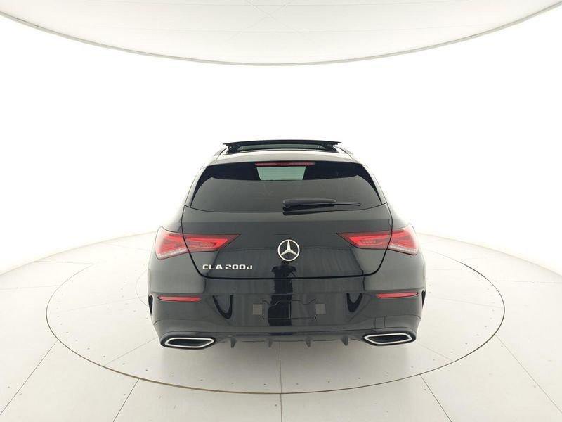 Mercedes-Benz CLA 200 d Automatic Shooting Brake Premium