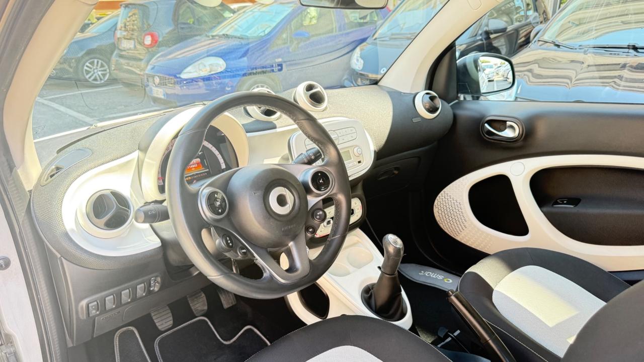 Smart ForTwo 1000 62 kW coupé passion LED PANORAMA CERCHI 16 BLUETOOTH PDC