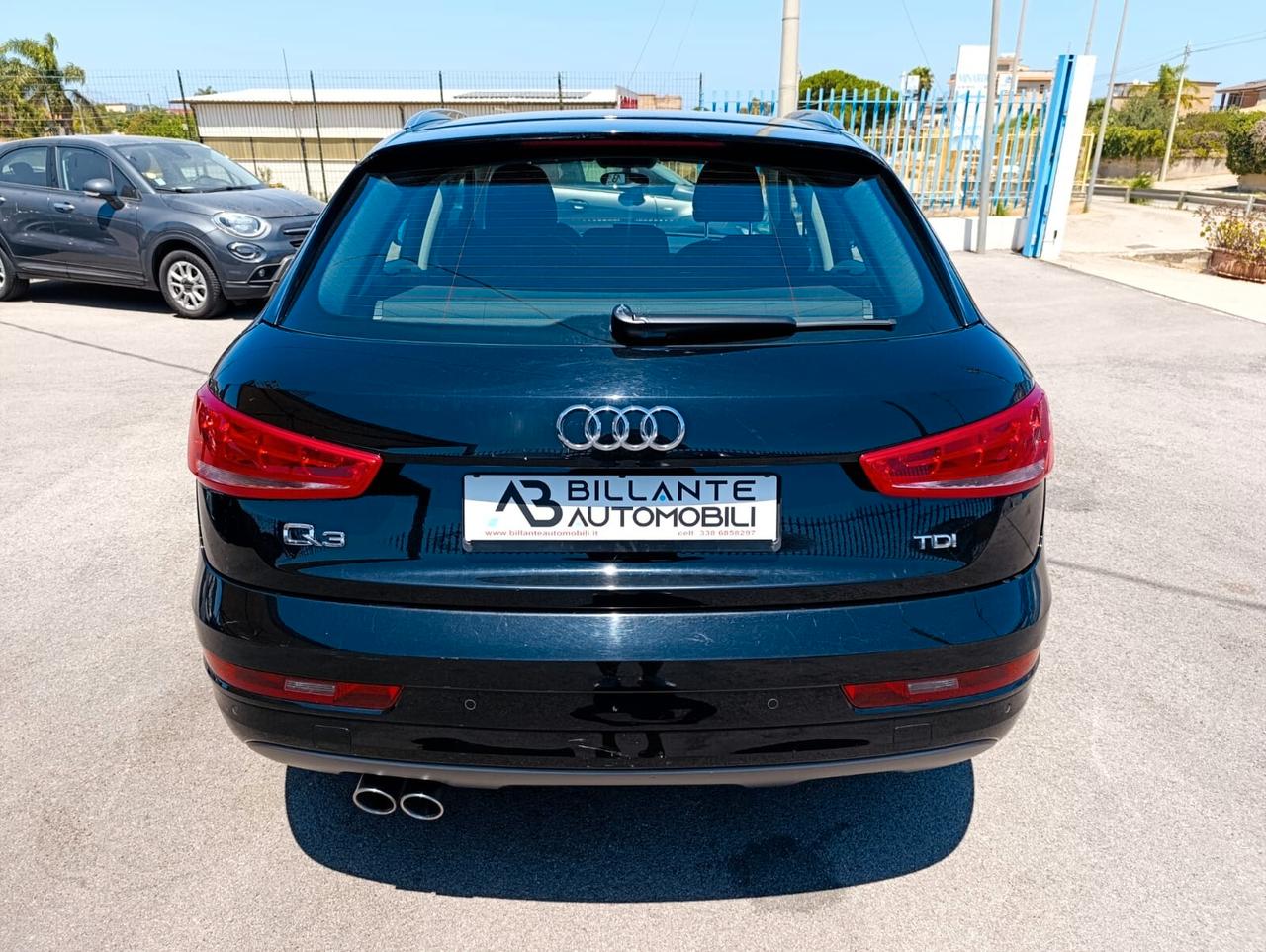 Audi Q3 2.0 TDI 120 CV Sport 2015