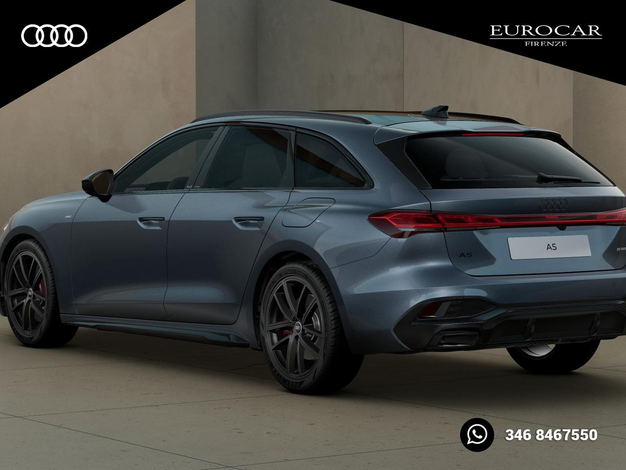Audi A5 avant 2.0 e-hybrid s line edition quattro 299cv s-tronic