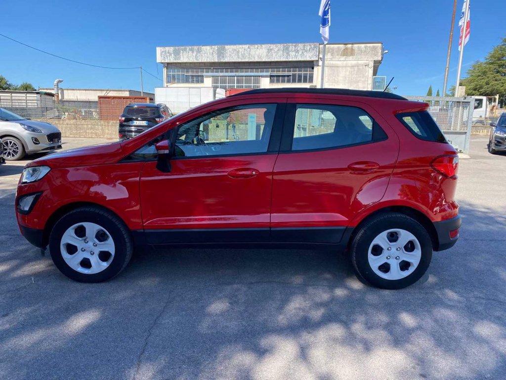 FORD EcoSport 1.5 TDCi 100 CV Start&Stop Plus del 2019