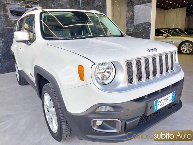 JEEP Renegade 2.0 Mjt 140CV 4WD (Garanzia 12 Mesi)
