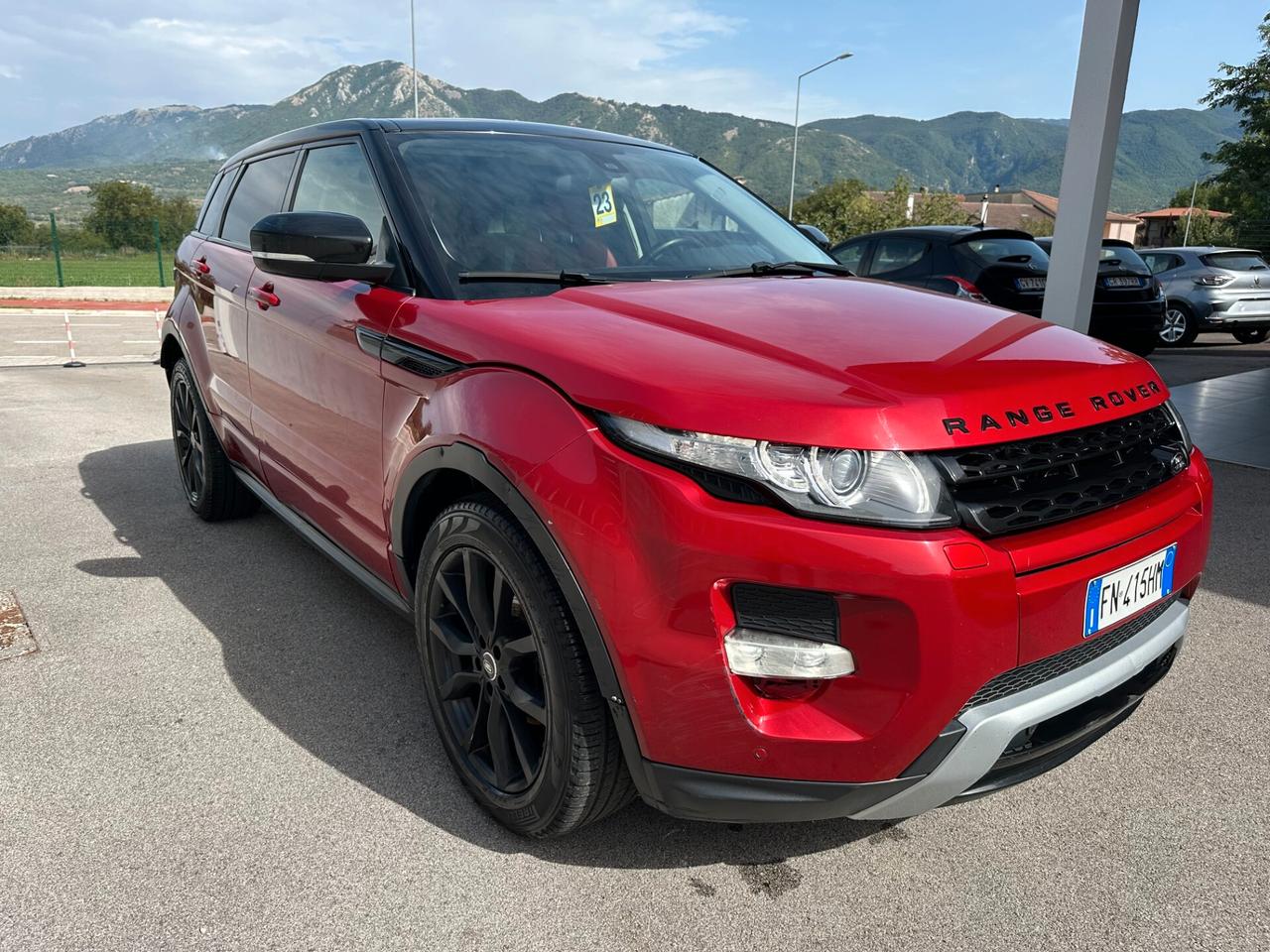 Land Rover Range Rover Evoque Range Rover Evoque 2.2 TD4 5p. Dynamic