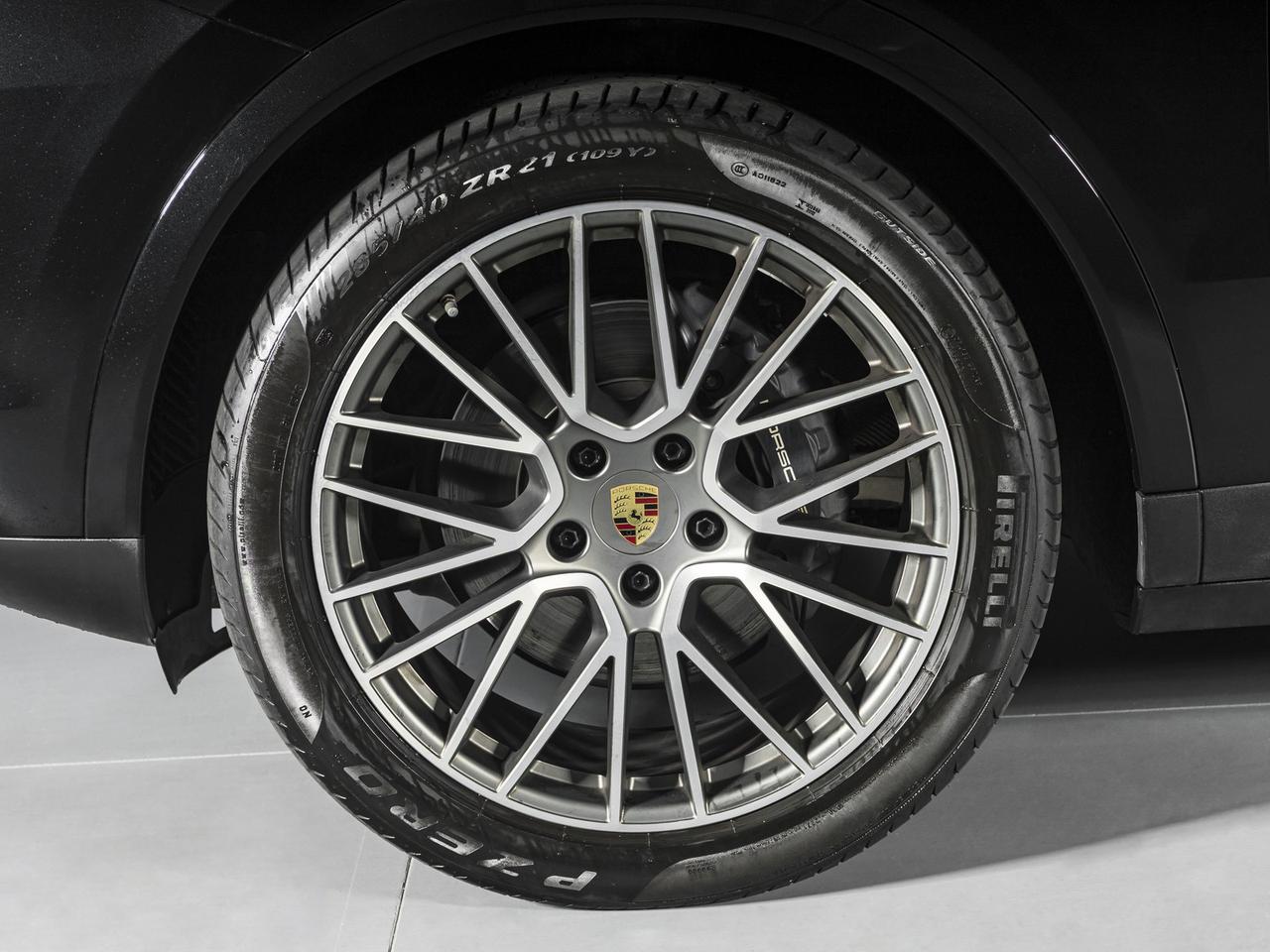 Porsche Cayenne 3.0 e-hybrid platinum edition tiptronic