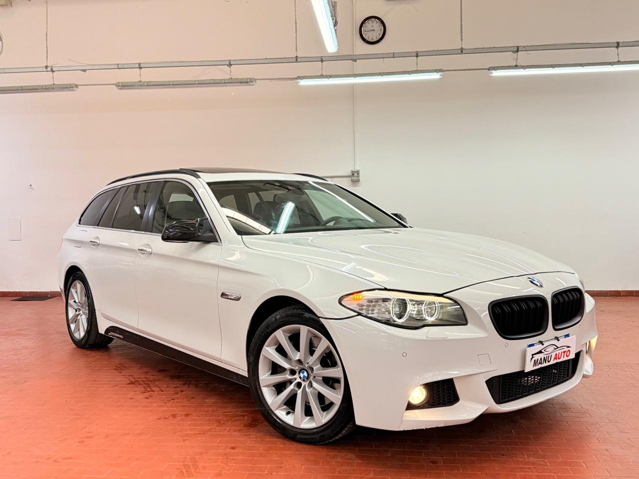Bmw 525d 218cv Xdrive M Sport Gancio traino