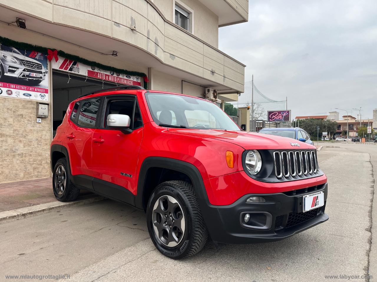 JEEP Renegade 2.0 Mjt 140 CV 4WD AD.Longitude