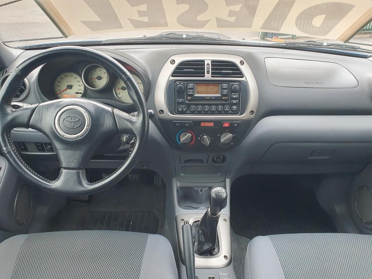Toyota RAV 4 2.0 Tdi D-4D 116cv Neop 4x4 2003