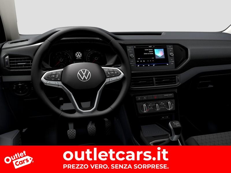 Volkswagen T-Cross 1.0 tsi style 110cv