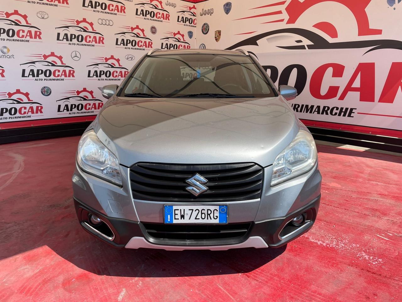 Suzuki SX4 S-Cross 1.6 16V 4WD ALL GRIP STAR VIEW METANO LEGG.GRANDINATA