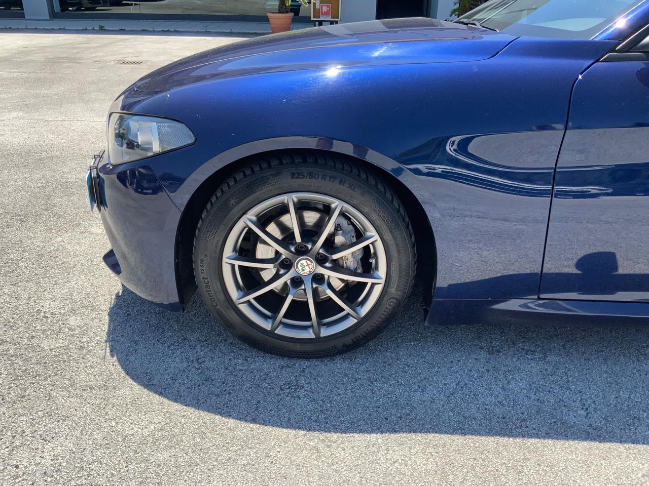 Alfa Romeo Giulia 2.2 Turbodiesel 150 CV AT8 Business