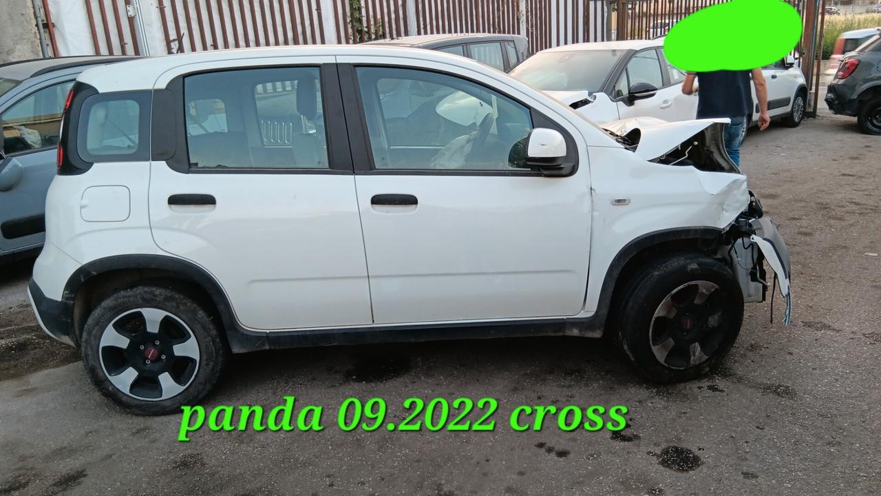 Fiat panda Cross incidentata sinistrata mondialcars 022