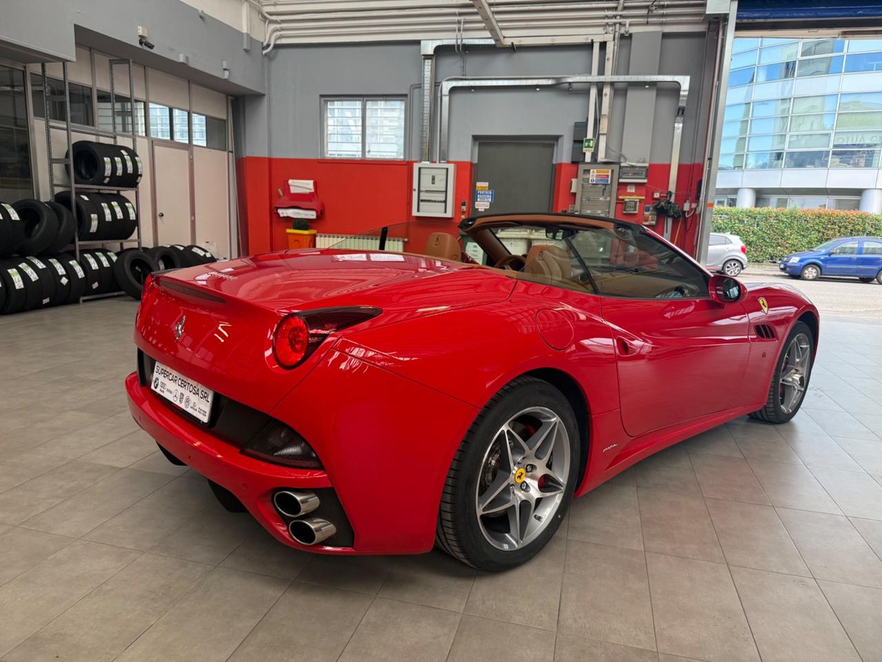 Ferrari California DCT SPIDER