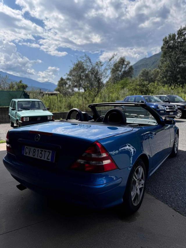 MERCEDES-BENZ SLK 200 cat Kompressor Evo