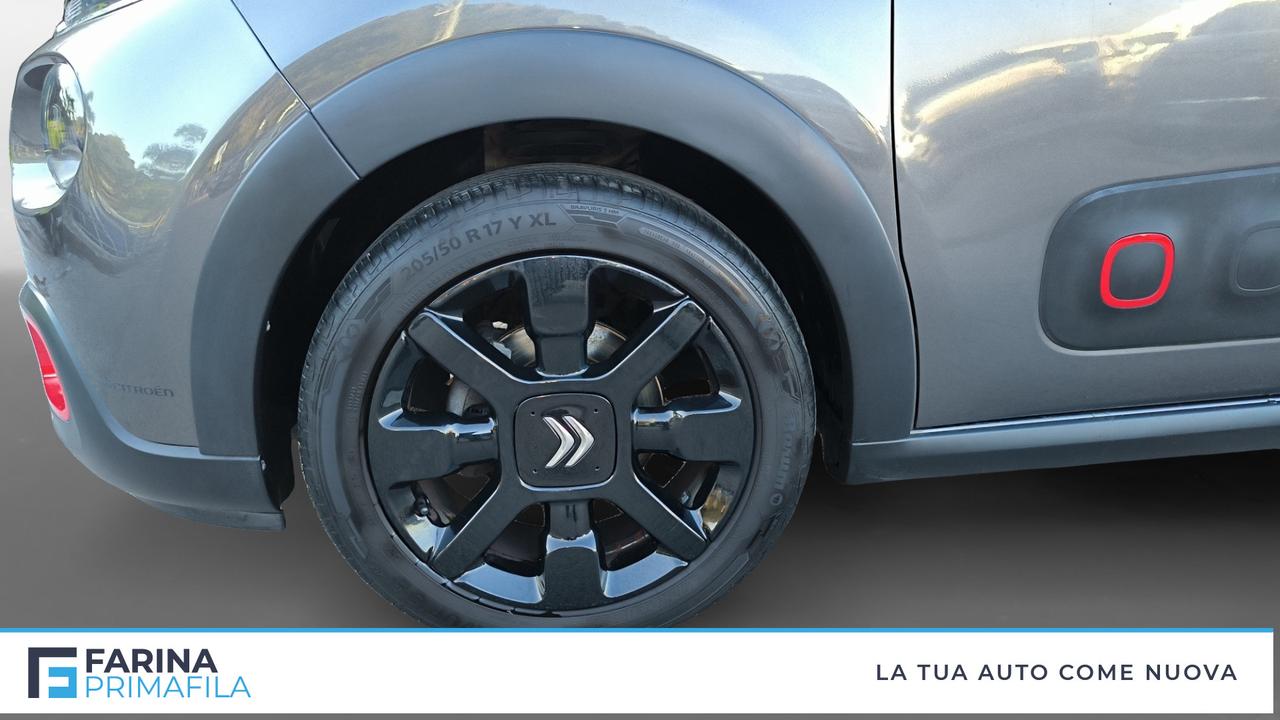 CITROEN C3 III 2017 - C3 1.2 puretech Shine s&s 83cv my18