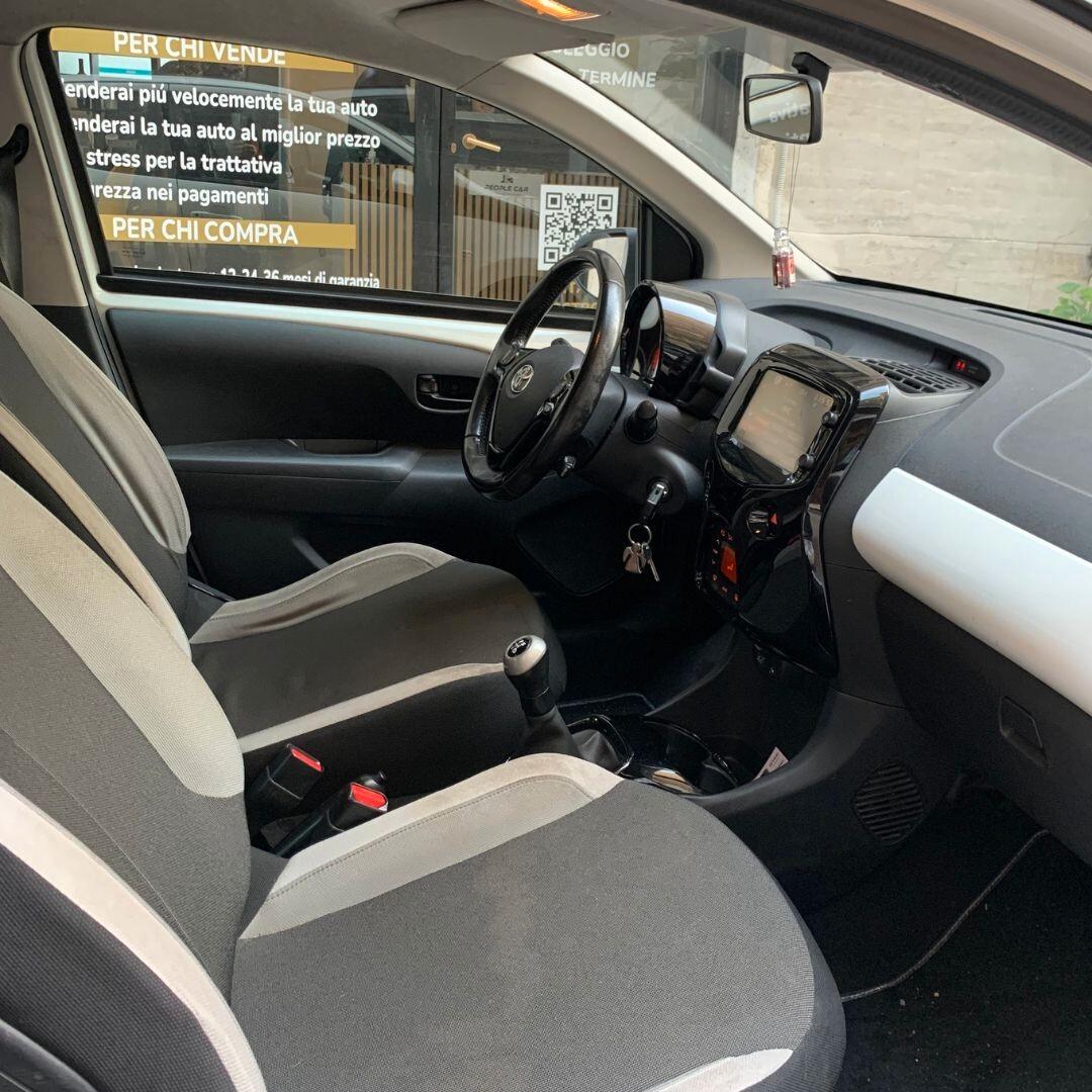 Toyota Aygo 1.0 benzina 2016