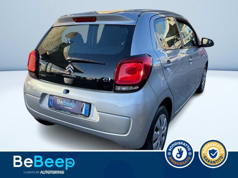 Citroën C1 5P 1.0 VTI FEEL ETG E6