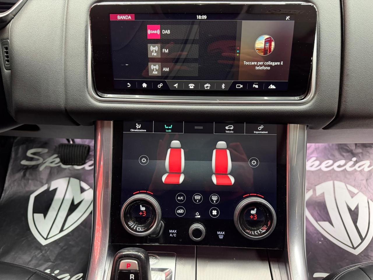 Land Rover Range Sport 3.0 SDV6 249 CV HSE Dynamic GANCIO TRAINO