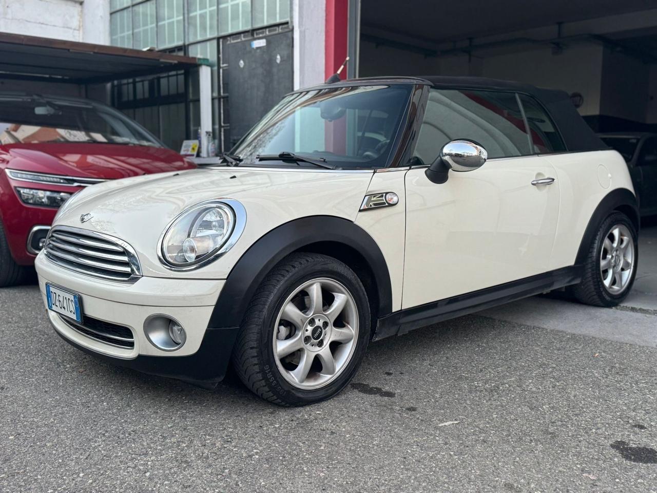 Mini Mini 1.6 16V Cooper Cabrio