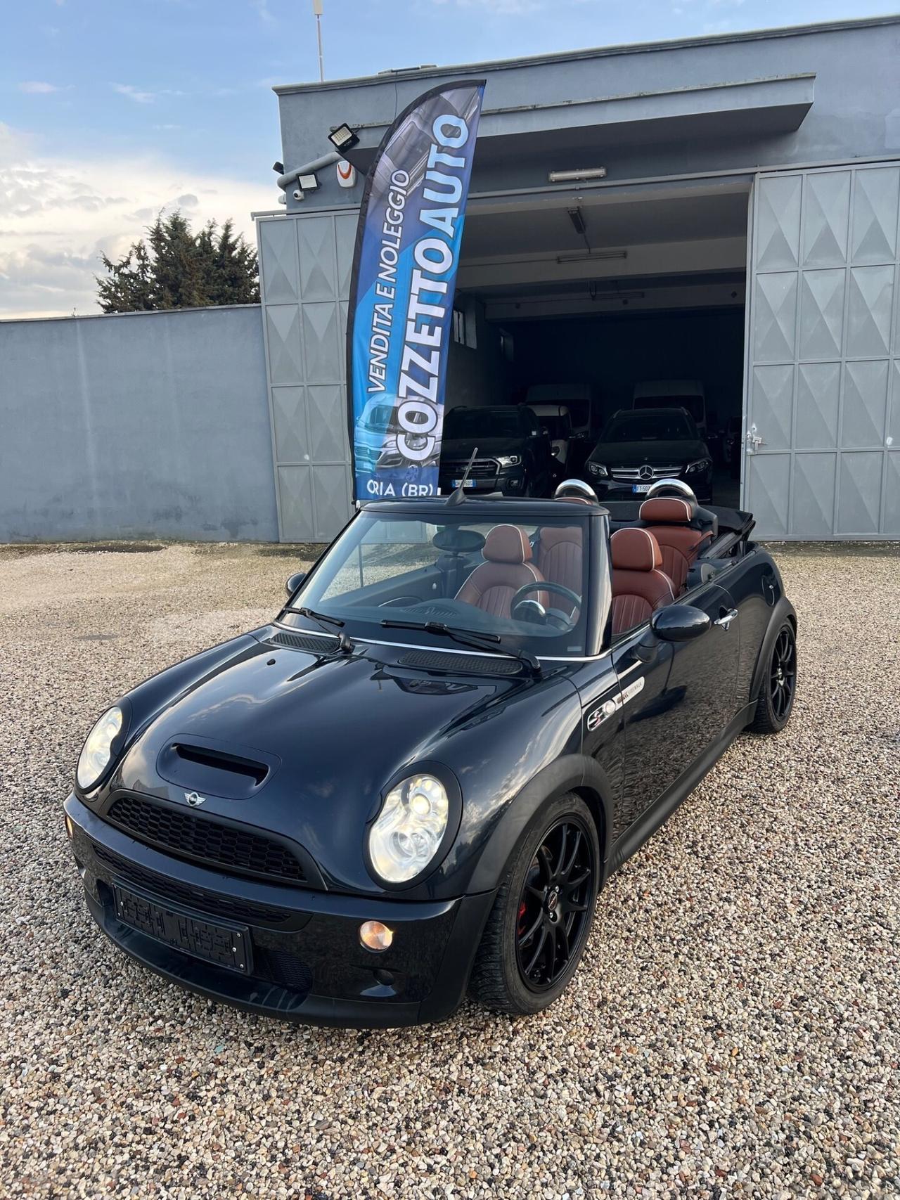 Mini 1.6 16V Cooper S cabrio