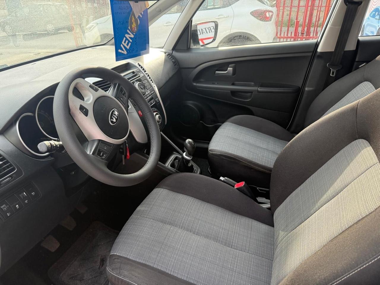 Kia Venga GPL