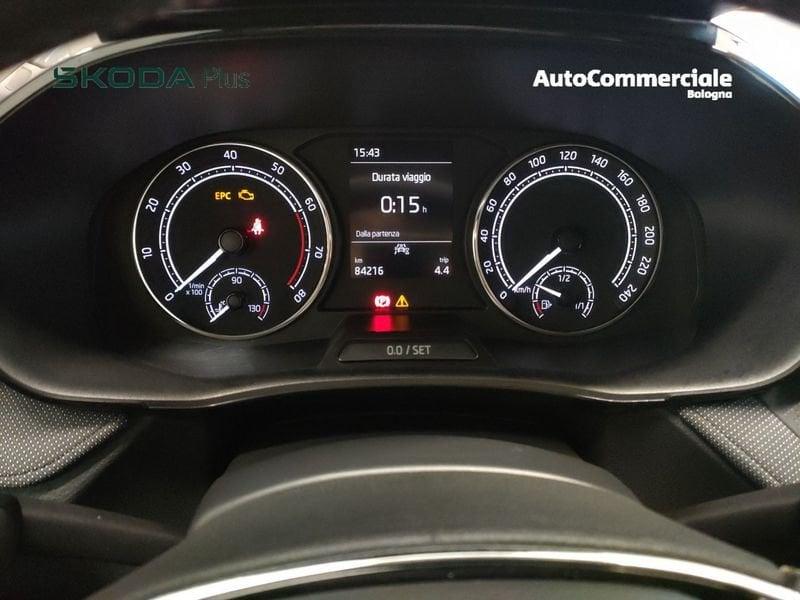 Skoda Fabia Fabia 1.0 MPI 80 CV Ambition