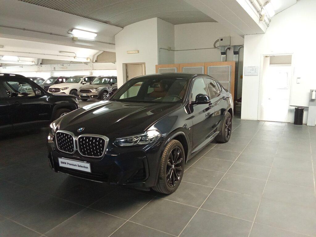 BMW X4 20 d Mild Hybrid 48V Msport xDrive Steptronic