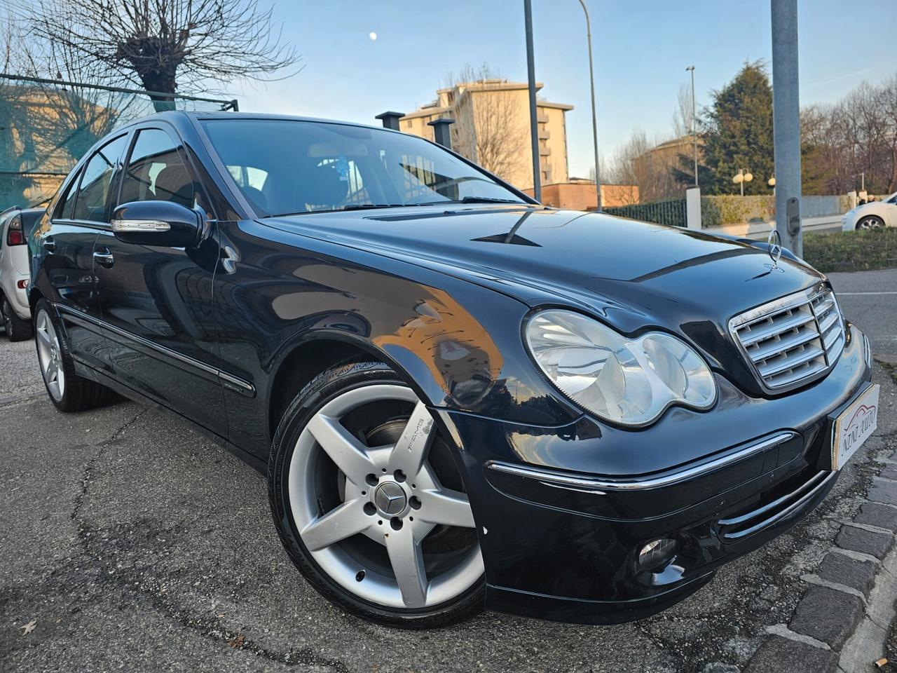 Mercedes-benz C 200 CDI 122cv Sport Edition*Navi*18*Unipro*