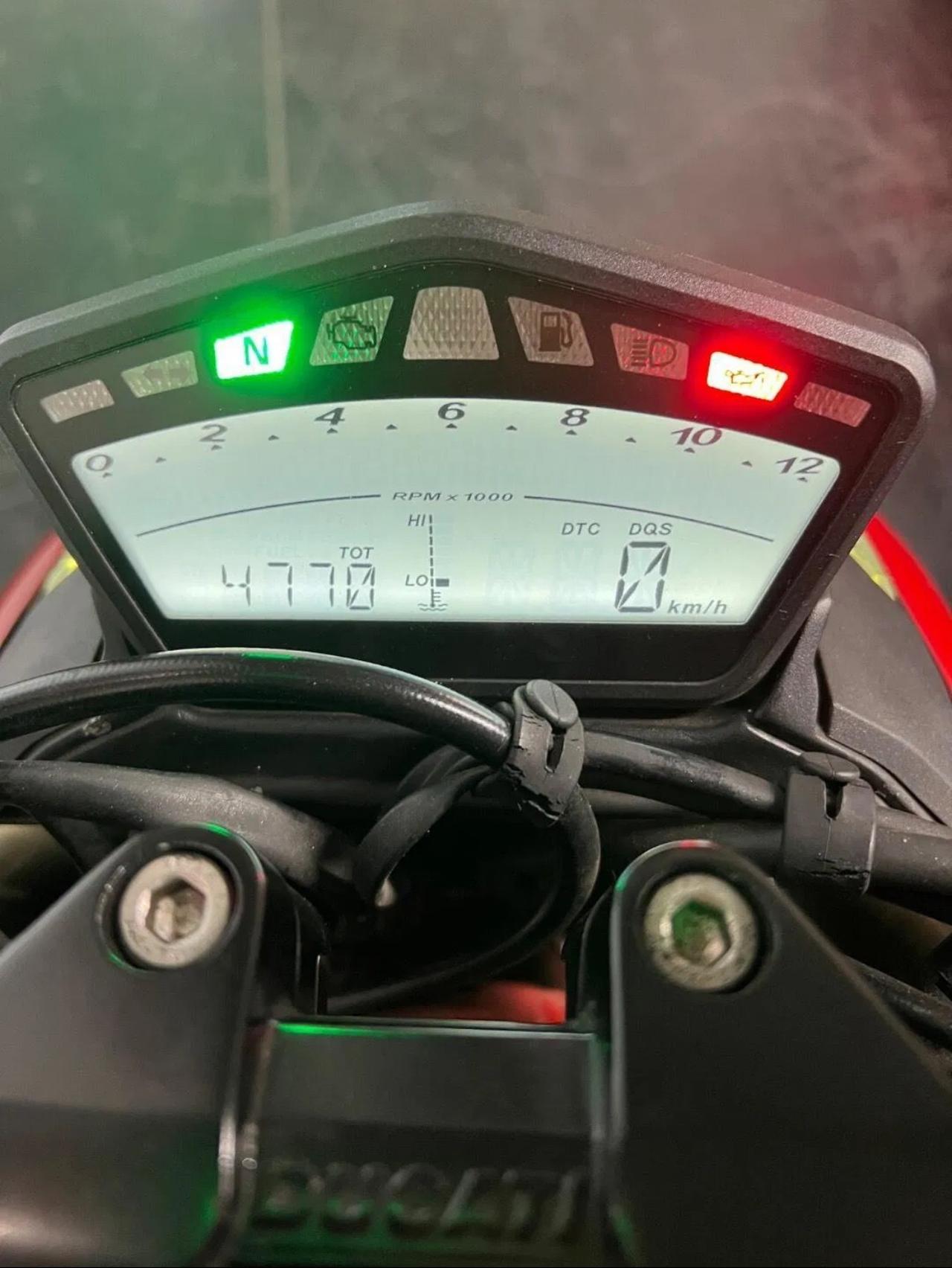 Ducati Streetfighter 848