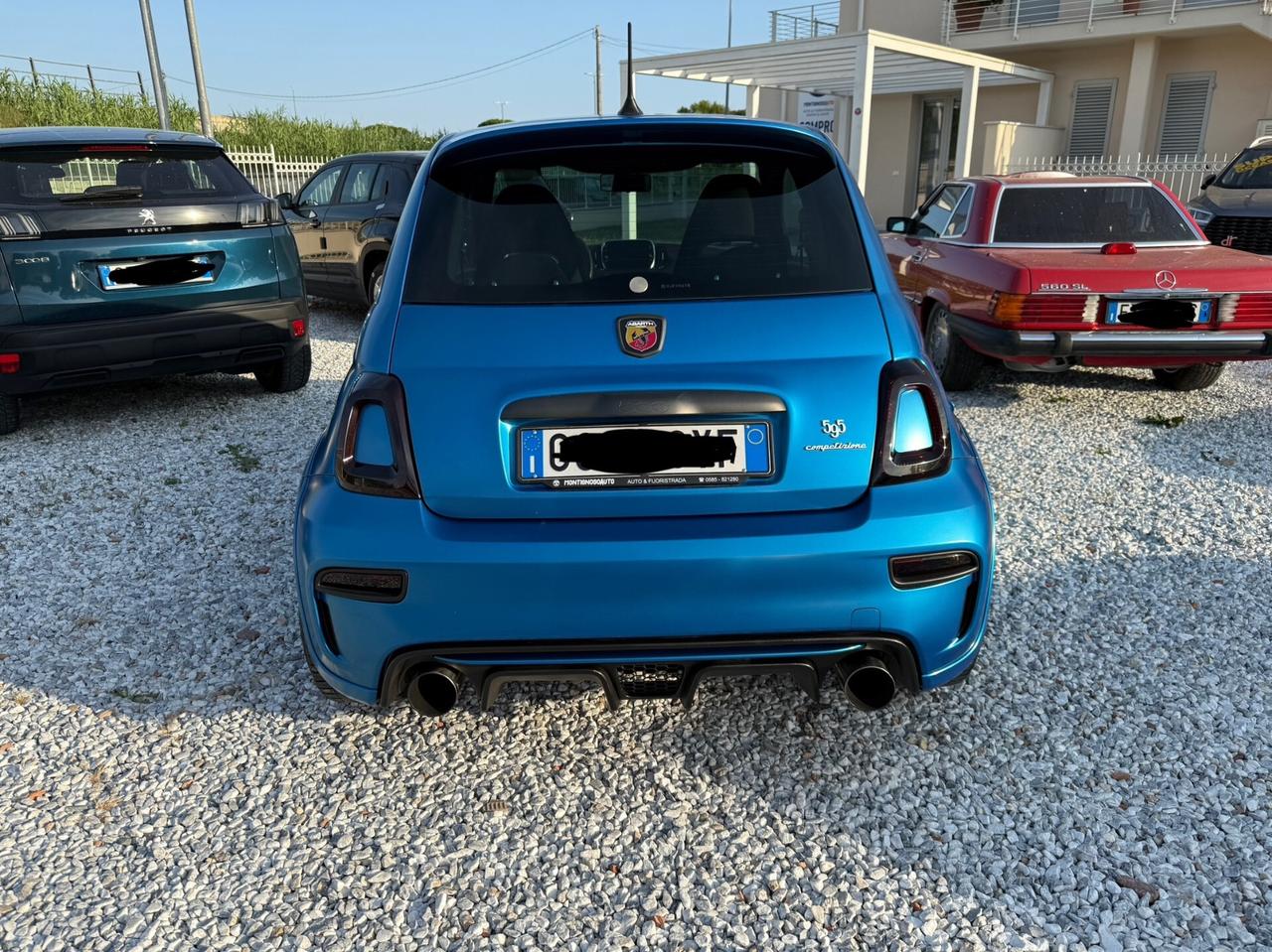 Abarth 595 1.4 Turbo T-Jet 180 CV Competizione