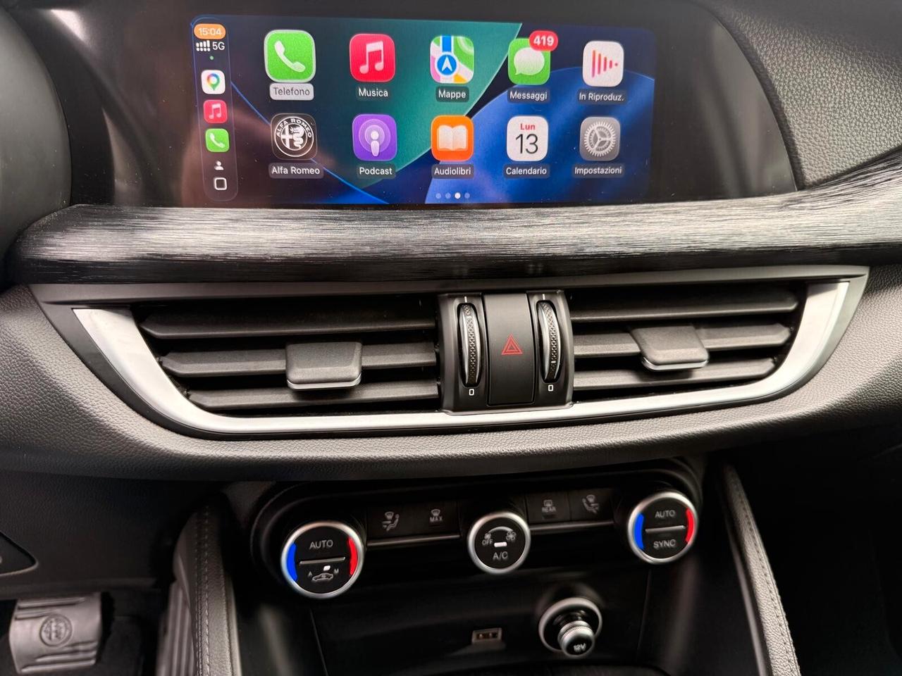 Alfa Romeo Stelvio 2.2 Turbodiesel 190 CV AT8 Q4 Executive 18"