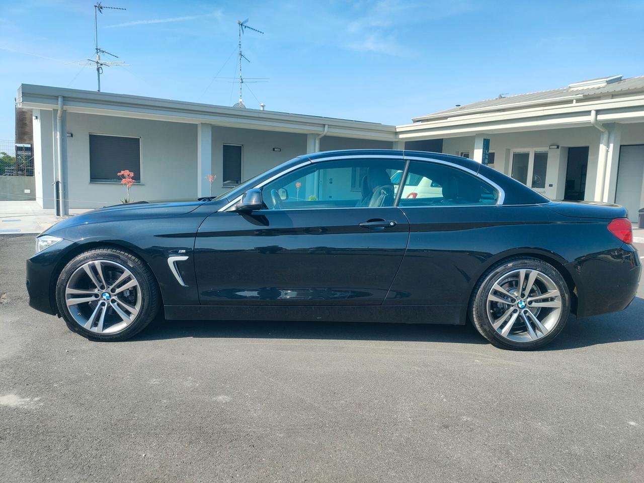 Bmw 420 420d Cabrio Msport