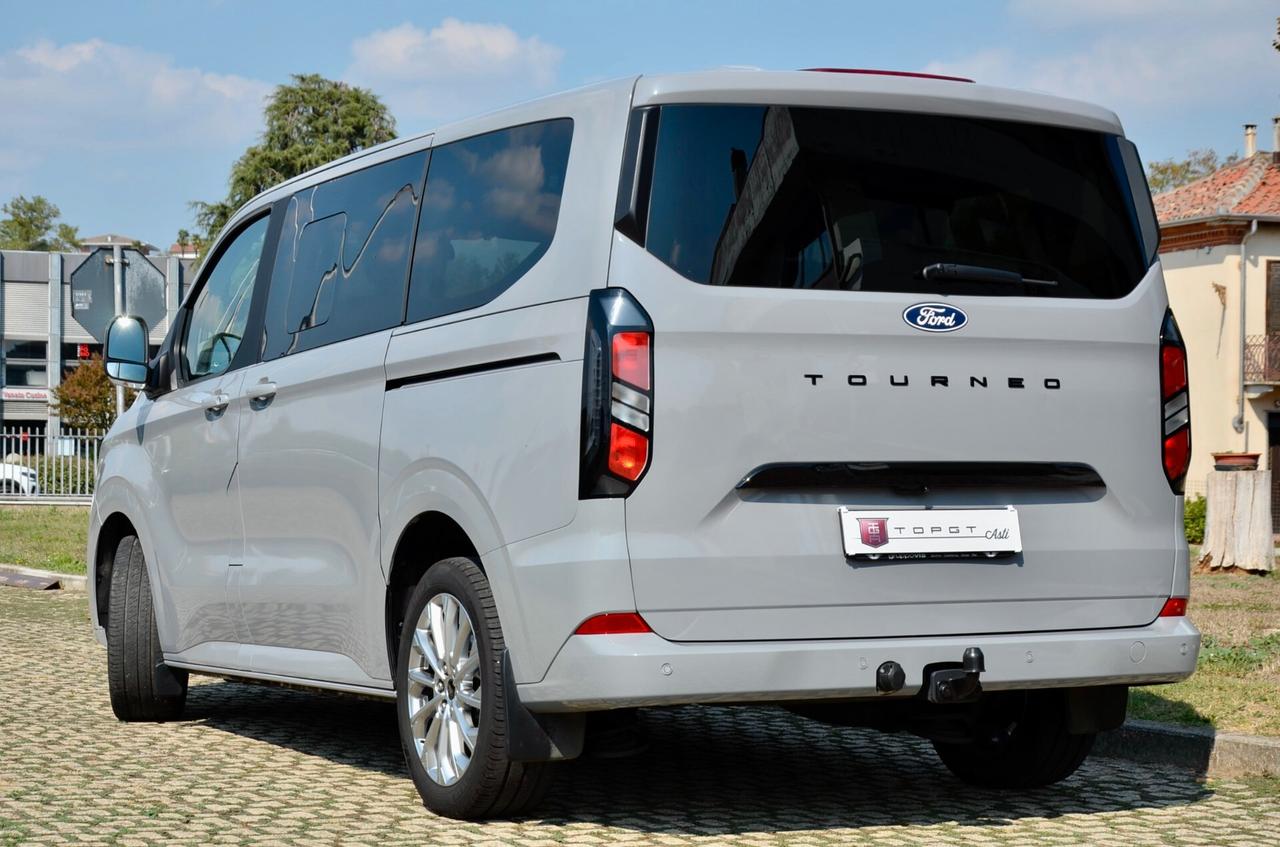 FORD TOURNEO CUSTOM 2.0 170cv AUTO 8 POSTI, IVA ESPOSTA, UNICOPROPRIETARIO, GARANZIA FORD 10/2026, UFF ITALIANA, SERVICE UFF FORD, EURO 6E, FULL LED, RETROCAMERA, PELLE, PERMUTE