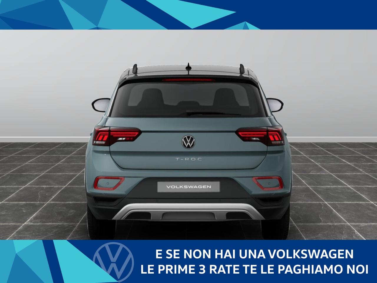 Volkswagen T-Roc 1.5 tsi act edition plus