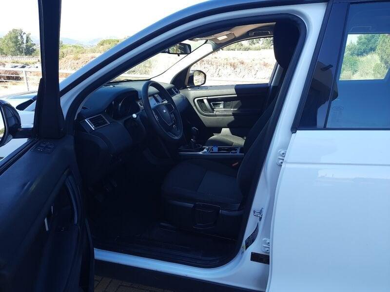 Land Rover Discovery Sport 2.0 TD4 150 CV SE AUTOCARRO N1 MOTORE NUOVO