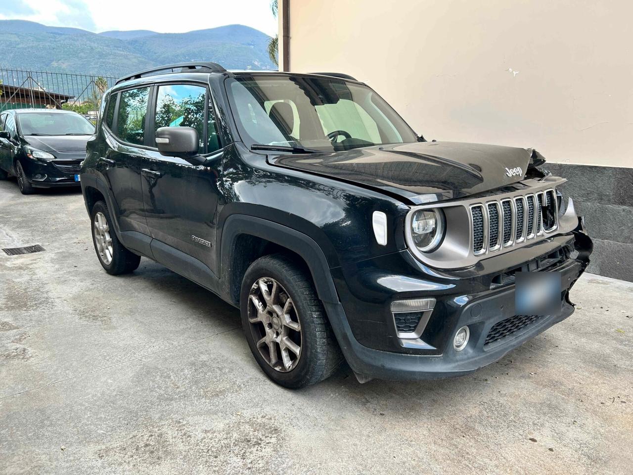 Jeep Renegade 1.0 Benzina 120CV - 2020 Incidentata
