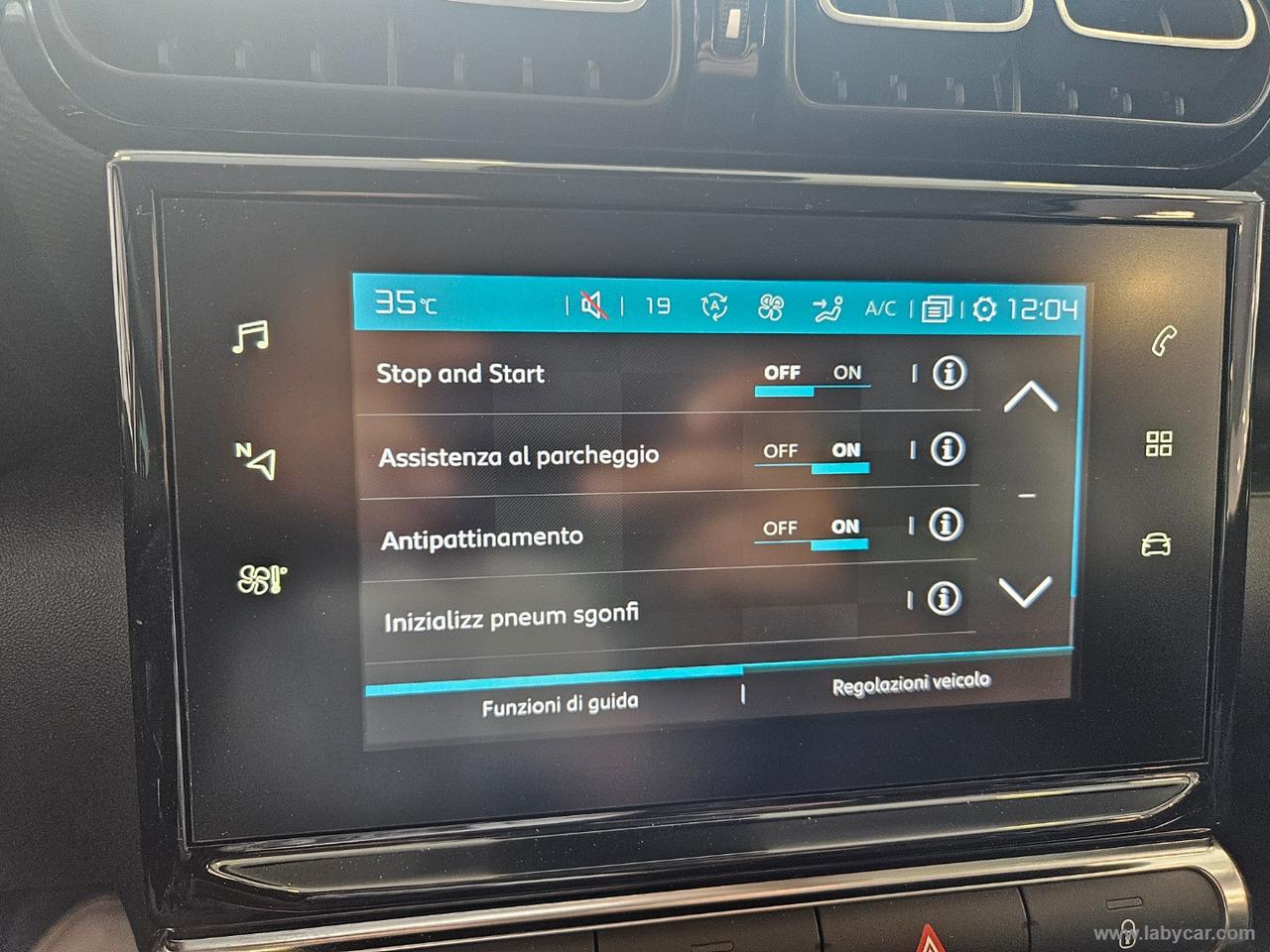 CITROEN C3 Aircross BlueHDi 120 S&S EAT6 RipCurl