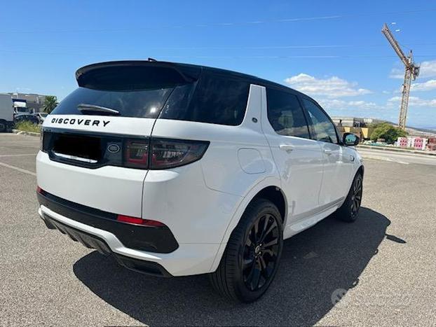 Land Rover Discovery Sport 2.0d td4 mhev R-Dynamic